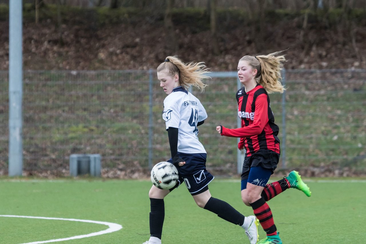 Bild 198 - B-Juniorinnen FSC Kaltenkirchen - SG Weststeinburg : Ergebnis: 2:1